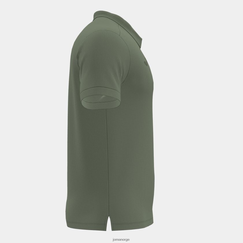 nei Joma poloskjorte kortermet pasarela iii kaki FBD0T02889 menn