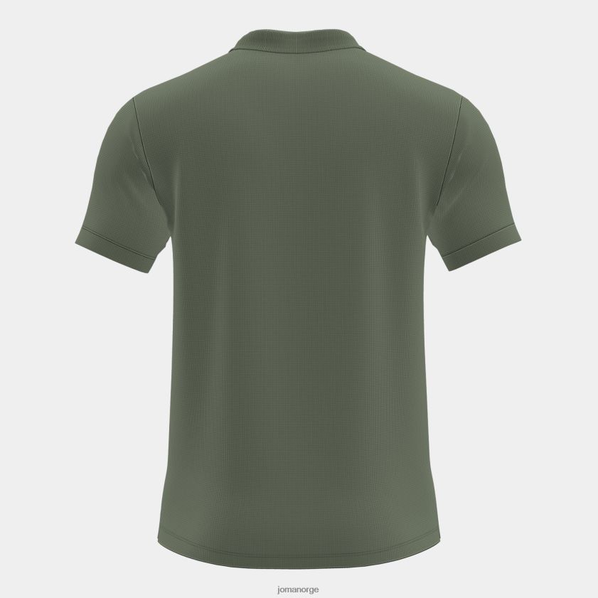 nei Joma poloskjorte kortermet pasarela iii kaki FBD0T02889 menn