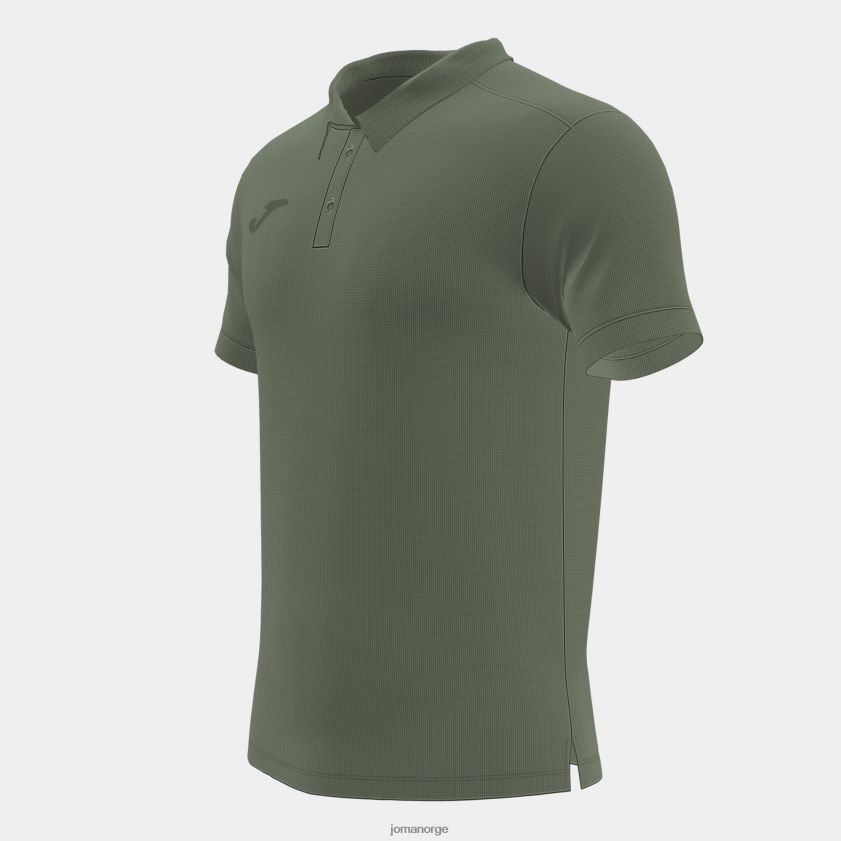 nei Joma poloskjorte kortermet pasarela iii kaki FBD0T02889 menn