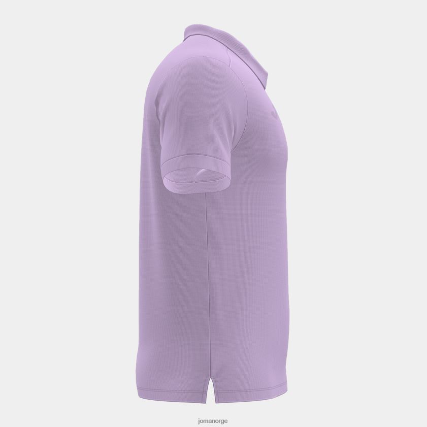 nei Joma poloskjorte kortermet pasarela iii lilla FBD0T04747 menn