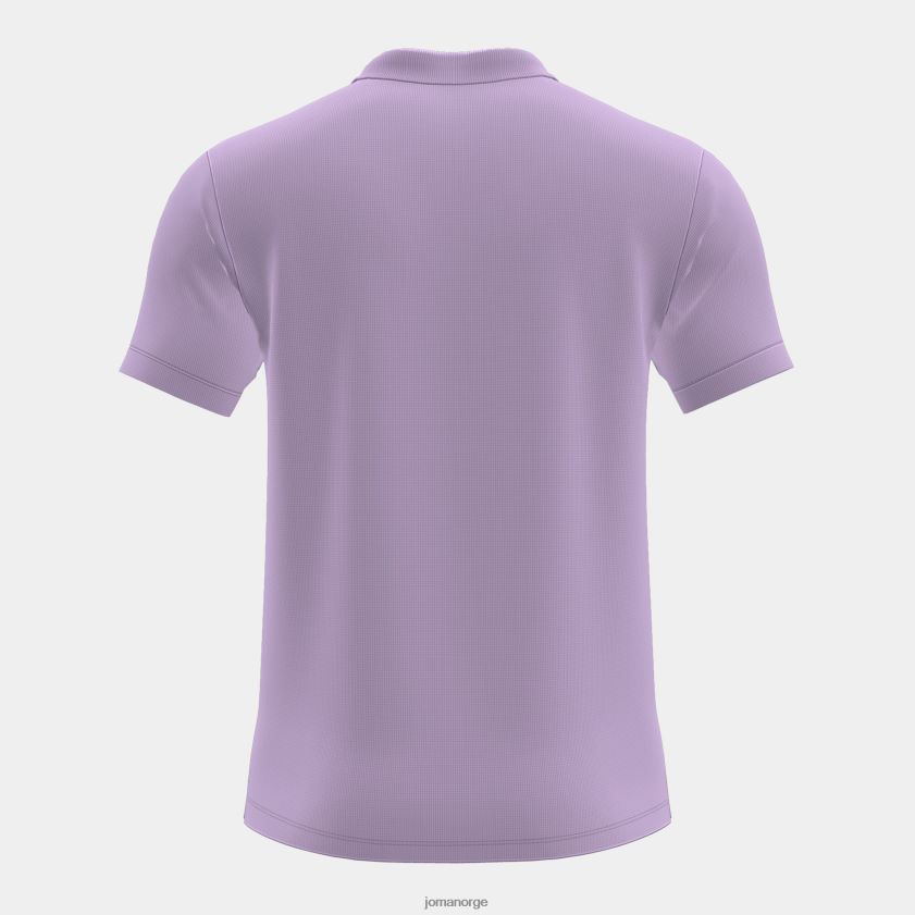 nei Joma poloskjorte kortermet pasarela iii lilla FBD0T04747 menn