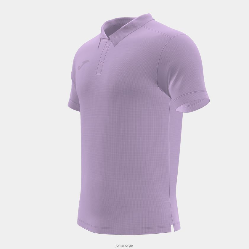 nei Joma poloskjorte kortermet pasarela iii lilla FBD0T04747 menn