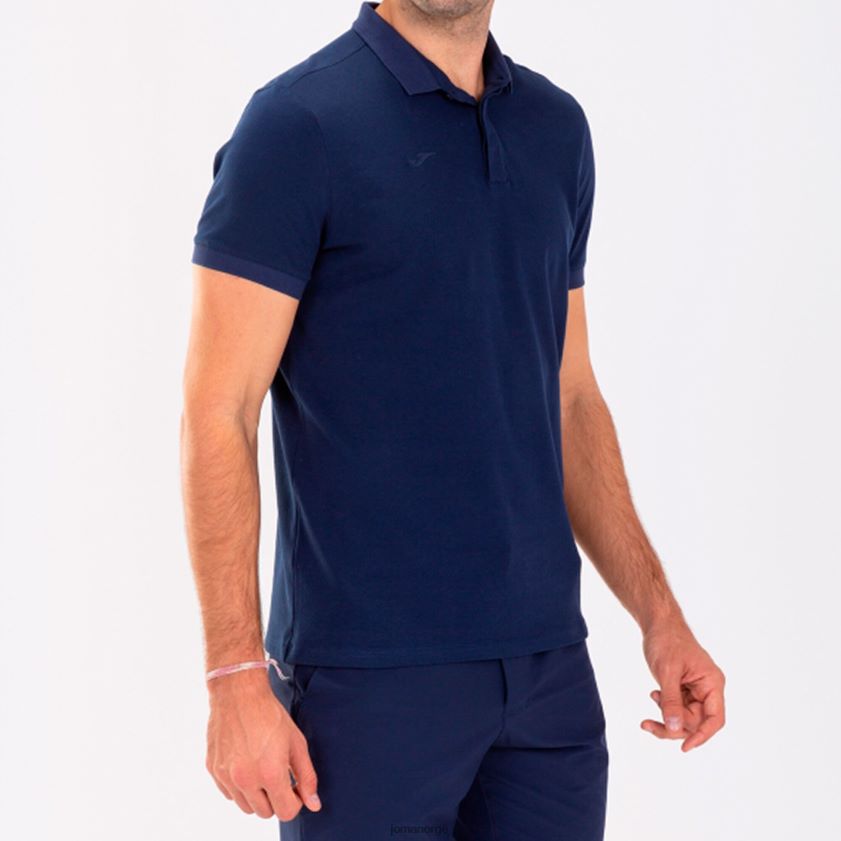 nei Joma poloskjorte kortermet pasarela iii marineblå FBD0T04718 menn