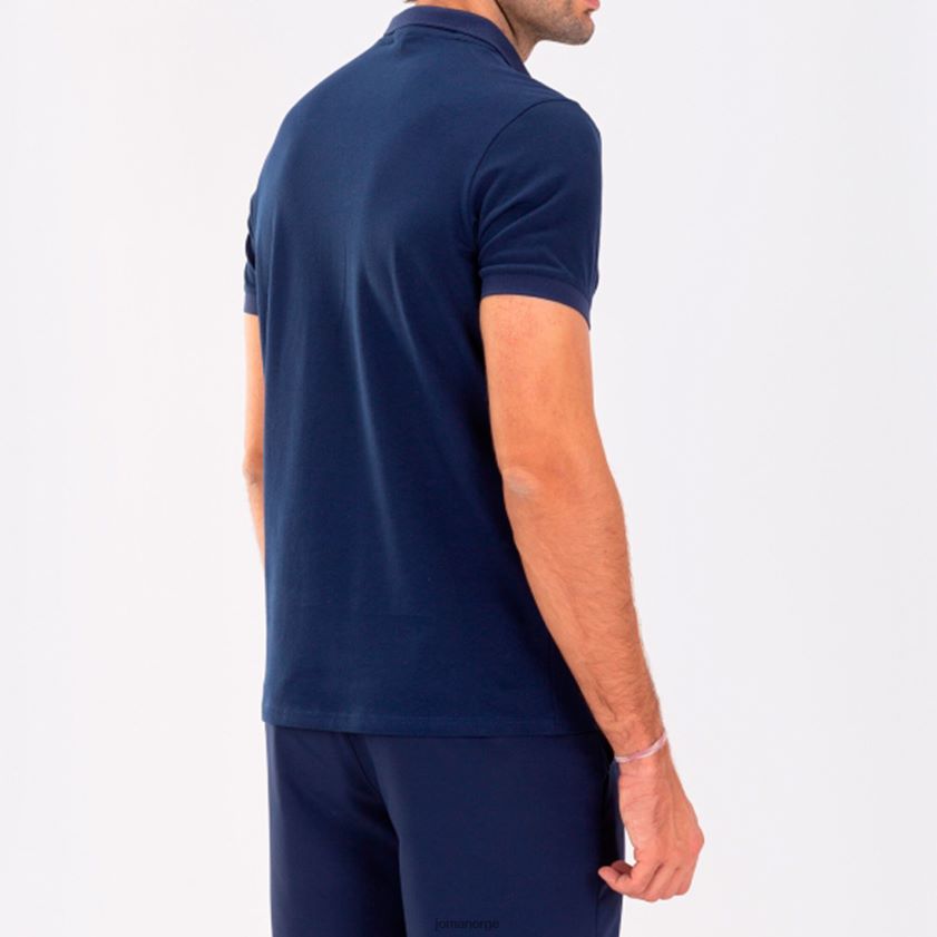 nei Joma poloskjorte kortermet pasarela iii marineblå FBD0T04718 menn