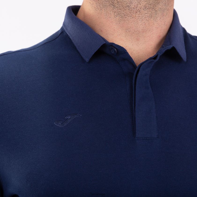 nei Joma poloskjorte kortermet pasarela iii marineblå FBD0T04718 menn