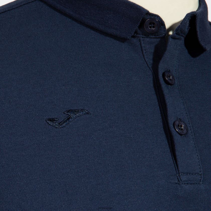 nei Joma poloskjorte kortermet pasarela iii marineblå FBD0T04749 menn