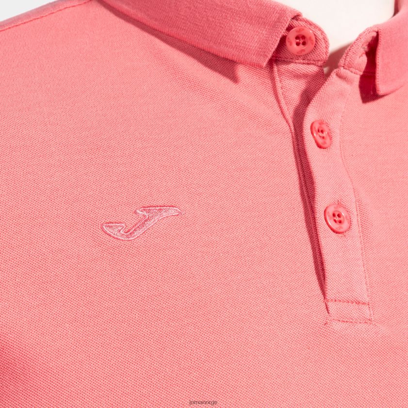 nei Joma poloskjorte kortermet pasarela iii rosa FBD0T01066 menn