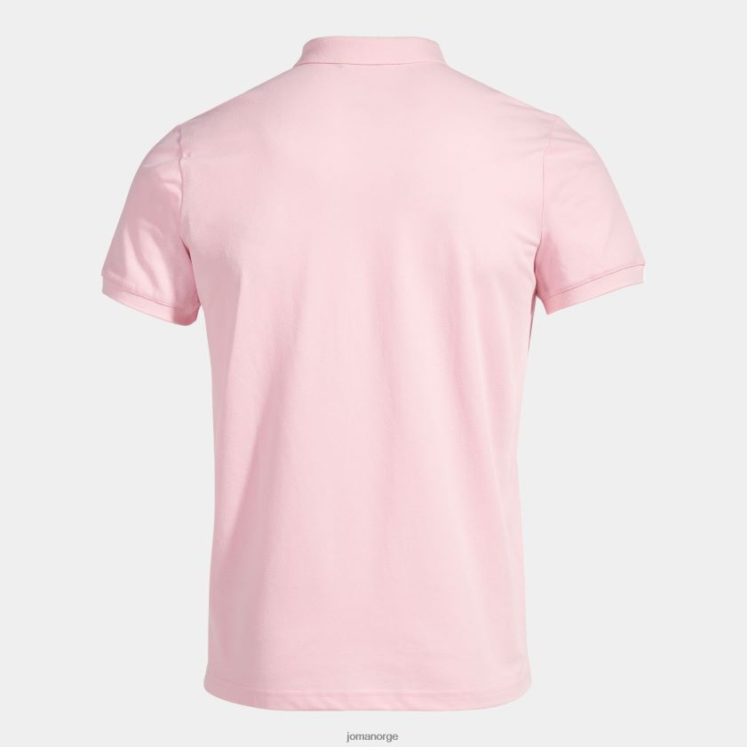 nei Joma poloskjorte kortermet pasarela iii rosa FBD0T04720 menn