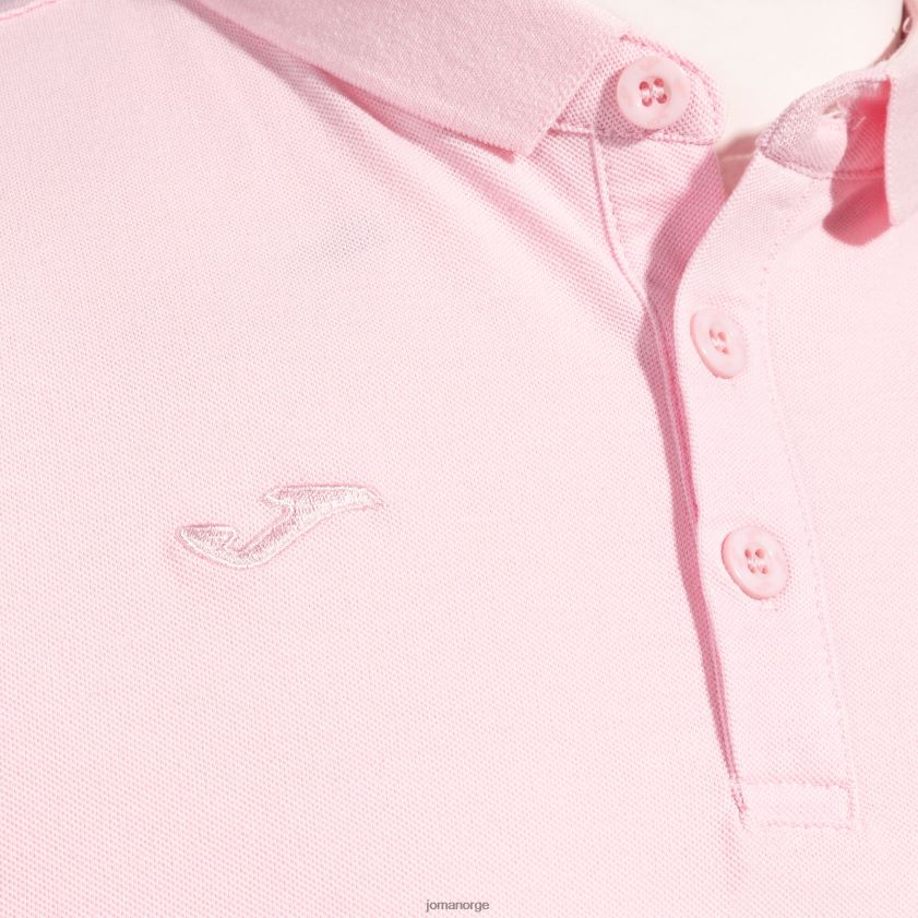 nei Joma poloskjorte kortermet pasarela iii rosa FBD0T04720 menn