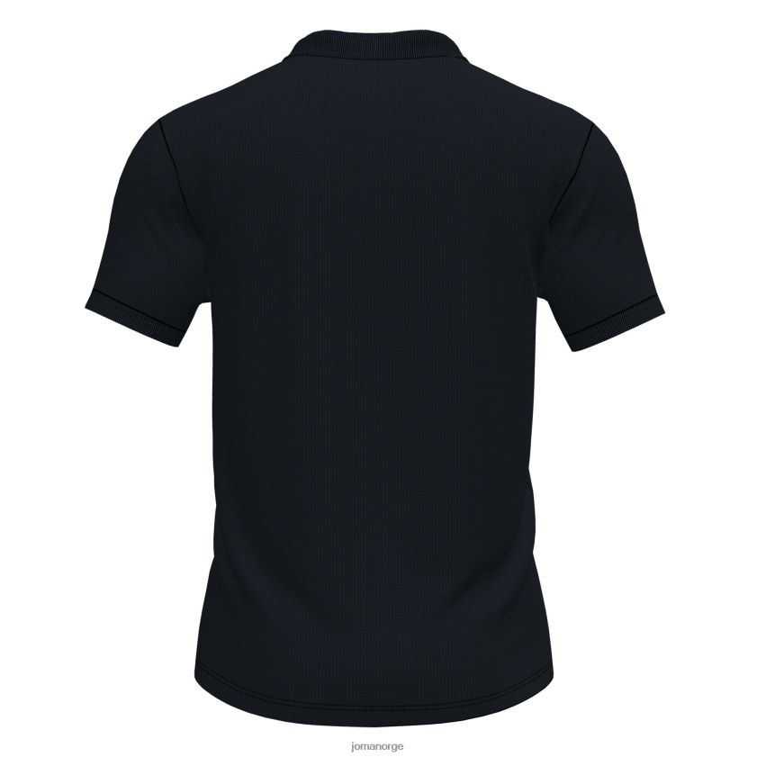 nei Joma poloskjorte kortermet pasarela iii svart FBD0T03143 menn