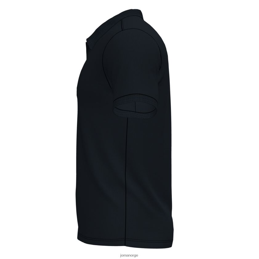 nei Joma poloskjorte kortermet pasarela iii svart FBD0T03143 menn