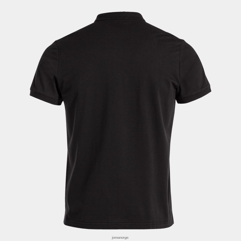 nei Joma poloskjorte kortermet pasarela iii svart FBD0T04682 menn