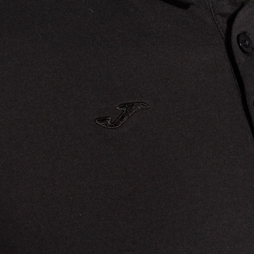 nei Joma poloskjorte kortermet pasarela iii svart FBD0T04682 menn