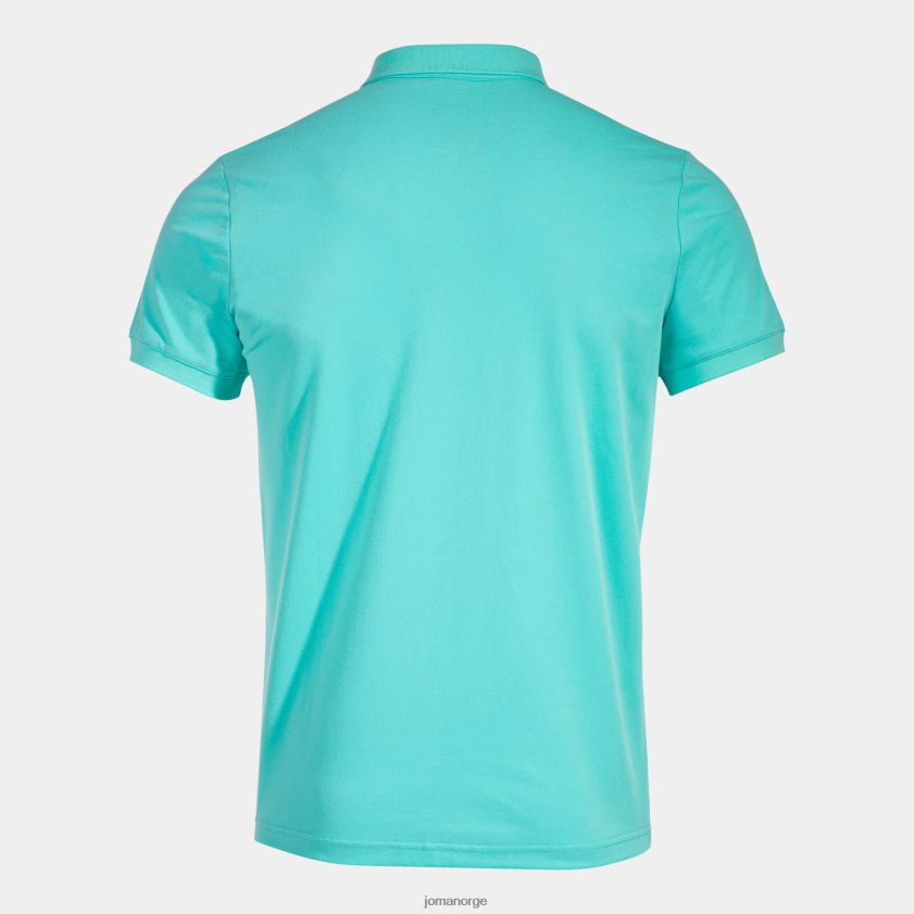 nei Joma poloskjorte kortermet pasarela iii turkis FBD0T04686 menn