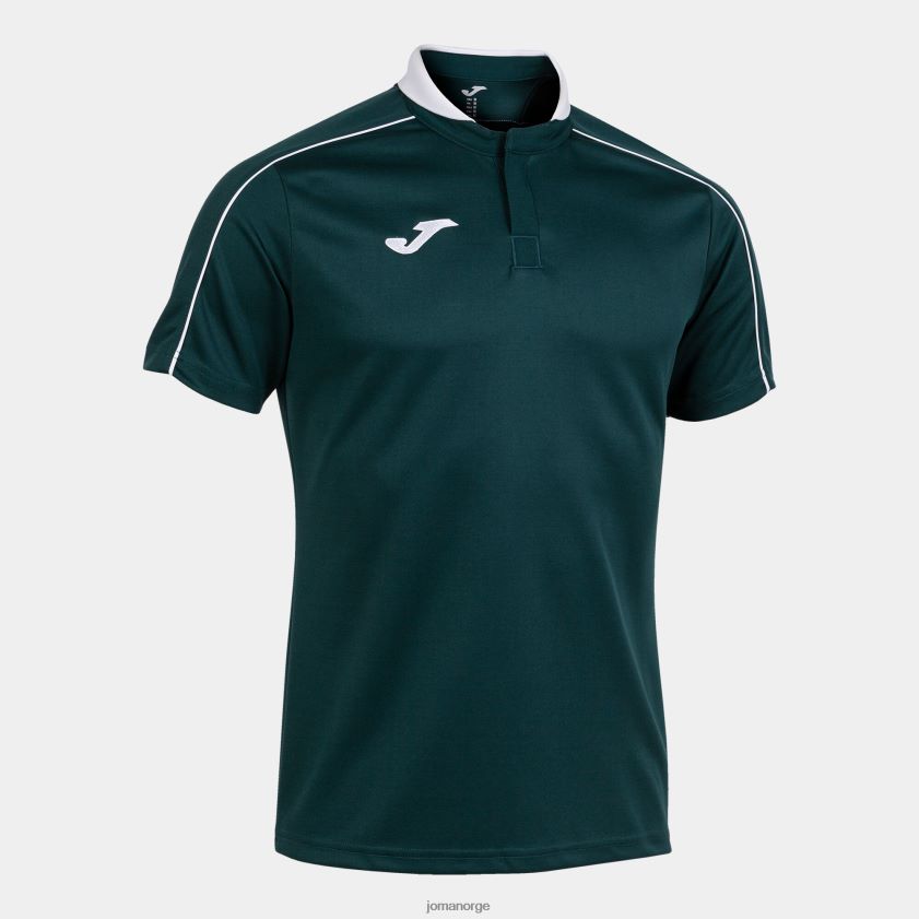 nei Joma poloskjorte kortermet scrum grønn FBD0T01022 menn