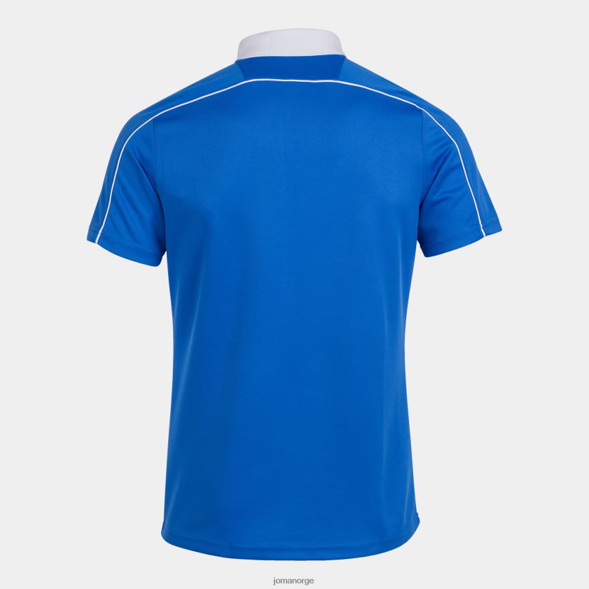 nei Joma poloskjorte kortermet scrum kongeblå FBD0T01015 menn