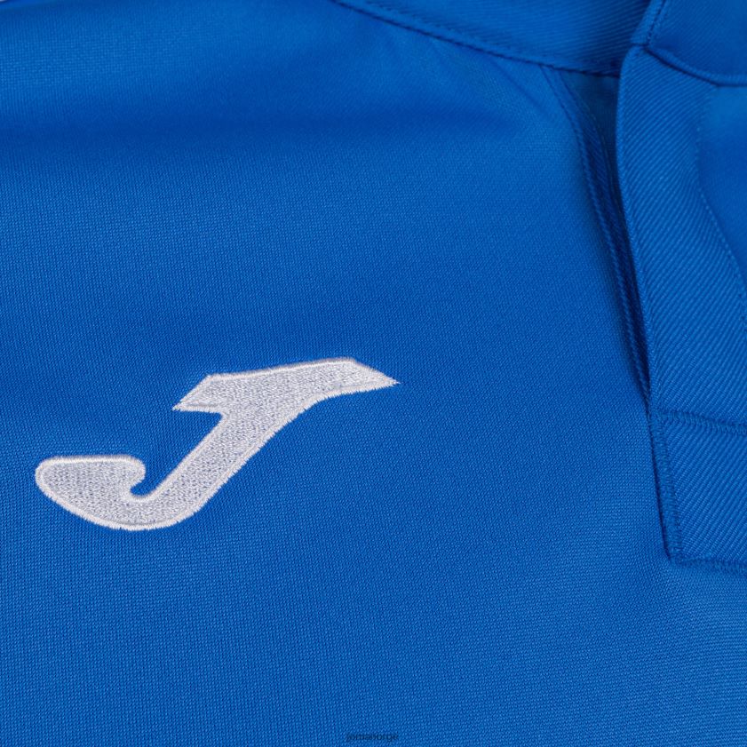 nei Joma poloskjorte kortermet scrum kongeblå FBD0T01015 menn