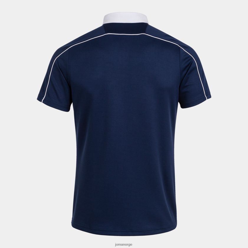 nei Joma poloskjorte kortermet scrum marineblå FBD0T04311 menn