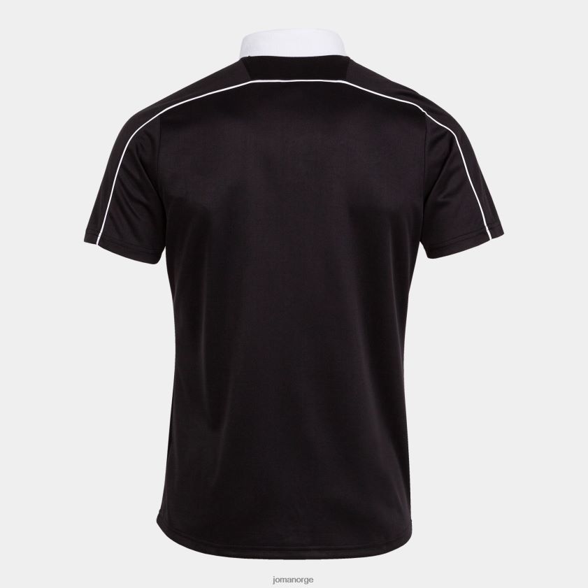 nei Joma poloskjorte kortermet scrum svart FBD0T03045 menn
