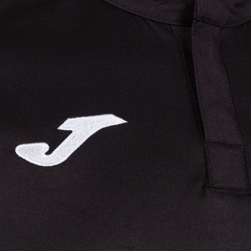 nei Joma poloskjorte kortermet scrum svart FBD0T03045 menn