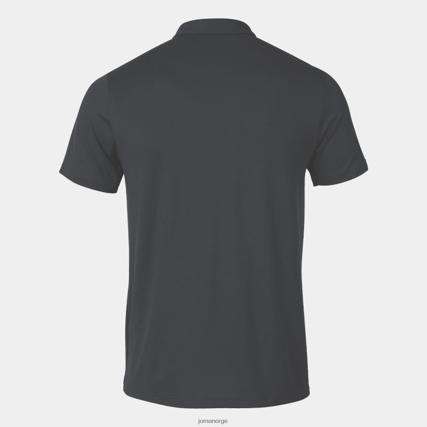 nei Joma poloskjorte kortermet sydney mørkegrå FBD0T04748 menn