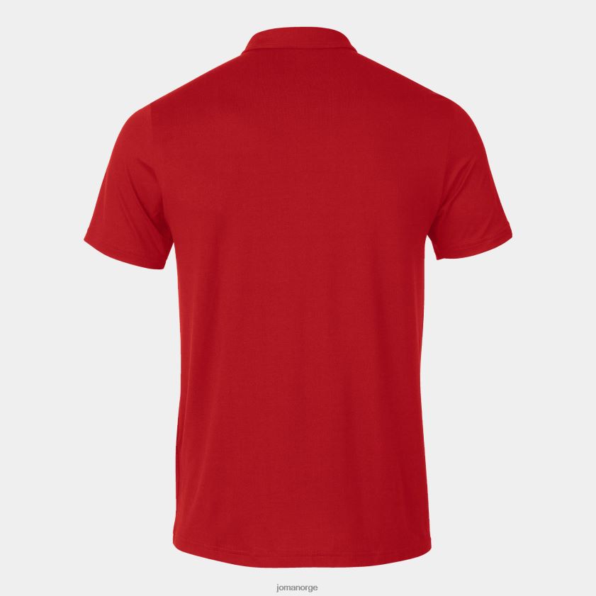 nei Joma poloskjorte kortermet sydney rød FBD0T01551 menn