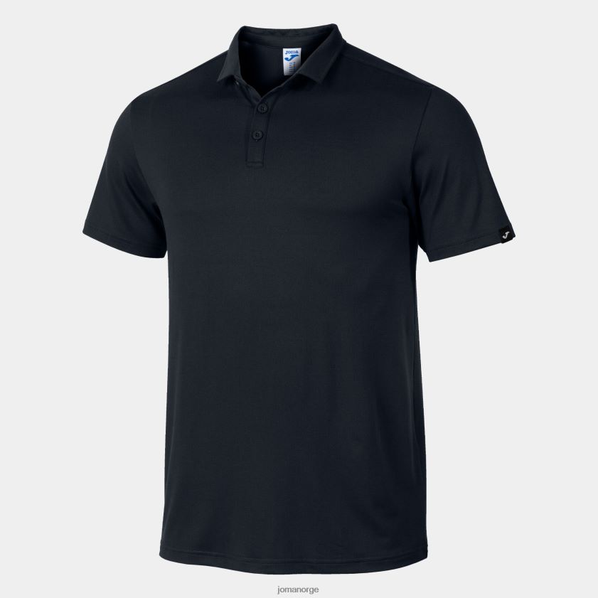 nei Joma poloskjorte kortermet sydney svart FBD0T01054 menn