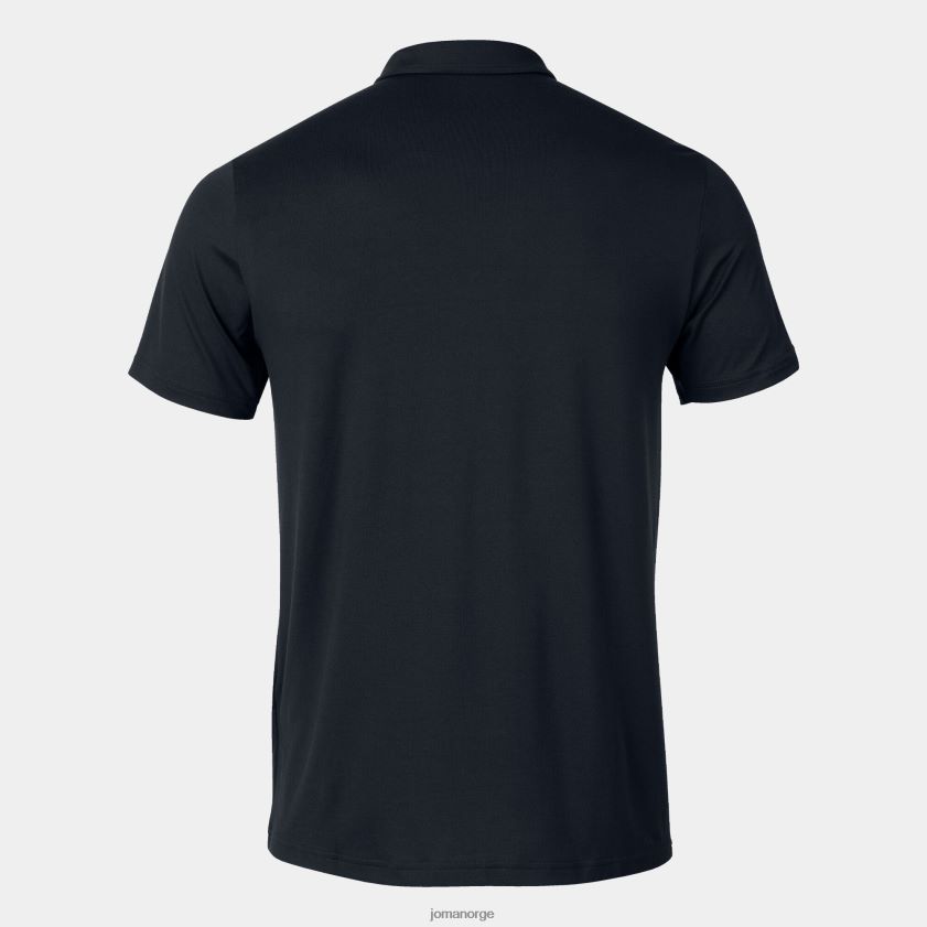 nei Joma poloskjorte kortermet sydney svart FBD0T01054 menn