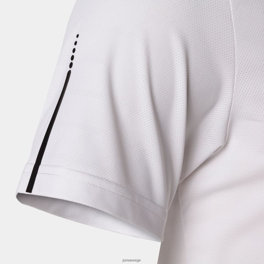 nei Joma poloskjorte kortermet torneo hvit FBD0T0775 menn