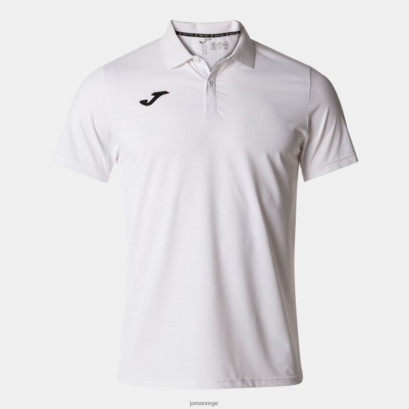 nei Joma poloskjorte kortermet torneo hvit FBD0T0775 menn