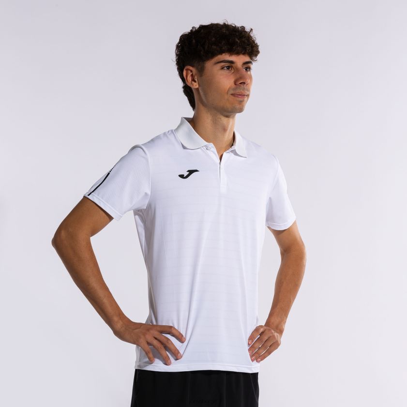nei Joma poloskjorte kortermet torneo hvit FBD0T0775 menn