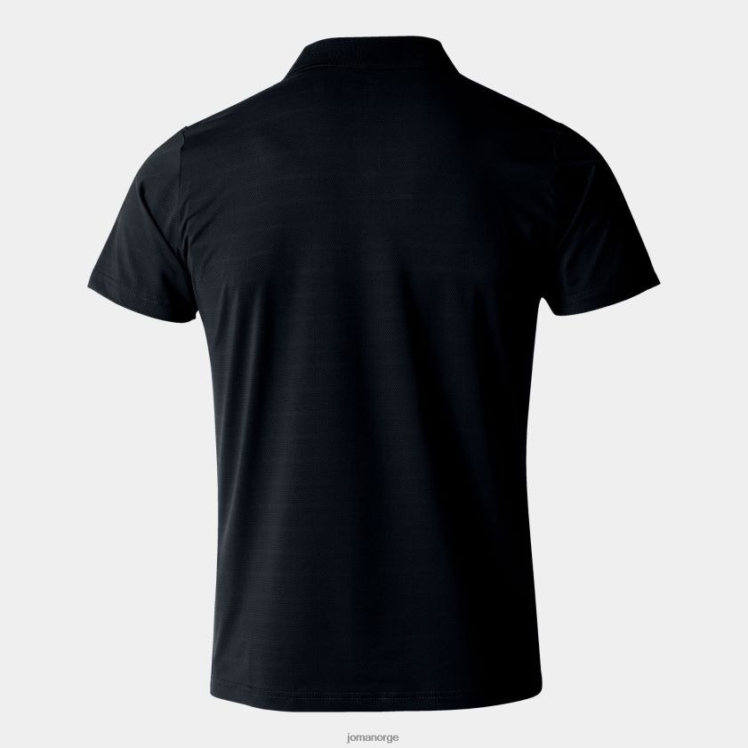 nei Joma poloskjorte kortermet torneo svart FBD0T04658 menn