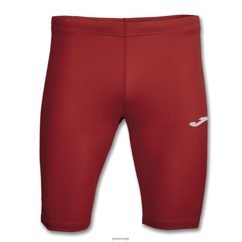 nei Joma kort tights rekord rød FBD0T0931 menn