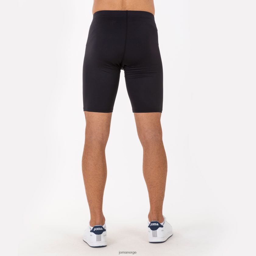 nei Joma kort tights rekord svart FBD0T04485 menn