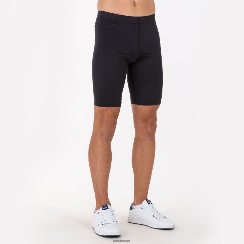 nei Joma kort tights rekord svart FBD0T04485 menn