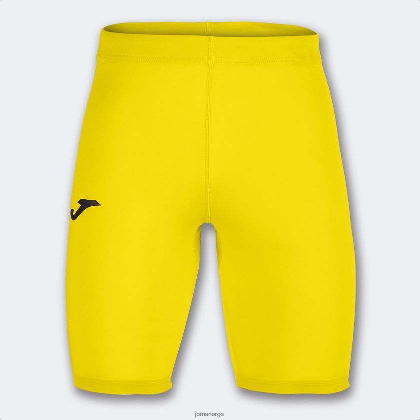 nei Joma korte tights brama academy gul FBD0T04438 menn