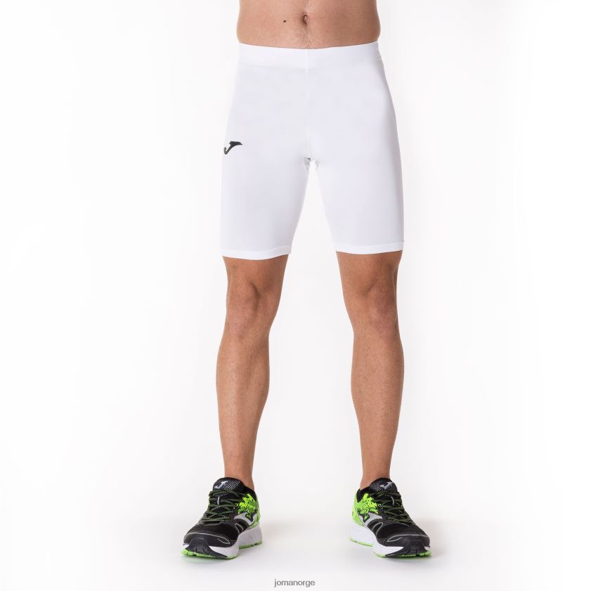 nei Joma korte tights brama academy hvit FBD0T04207 menn