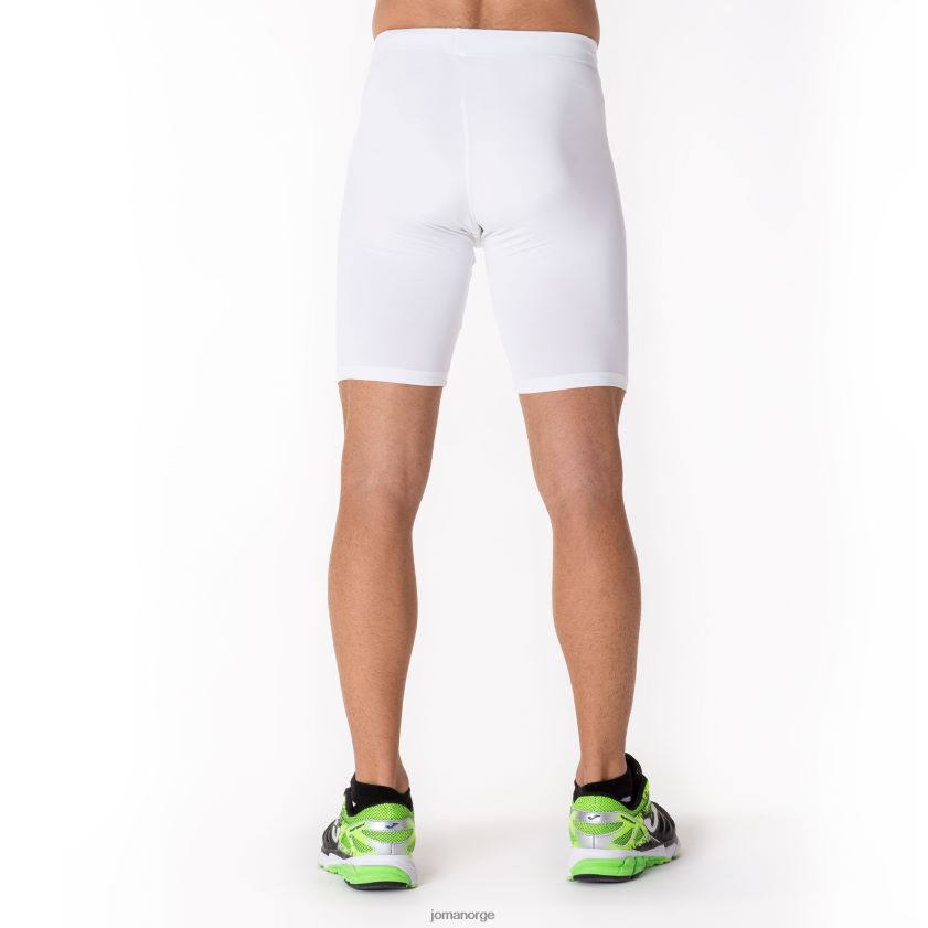nei Joma korte tights brama academy hvit FBD0T04207 menn