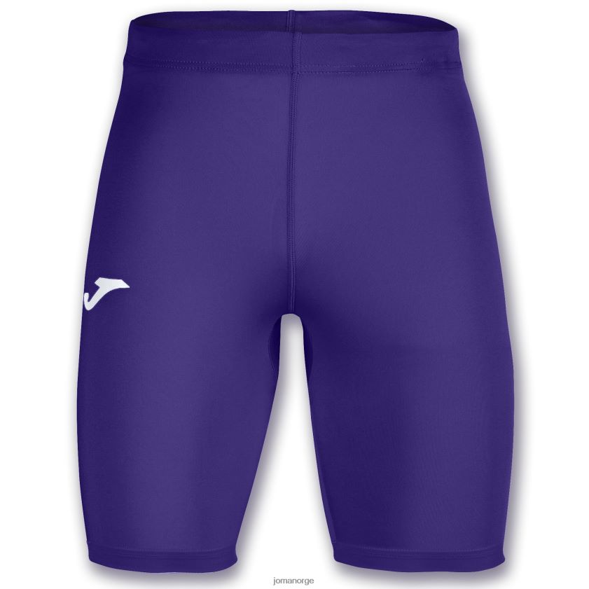 nei Joma korte tights brama academy lilla FBD0T03377 menn