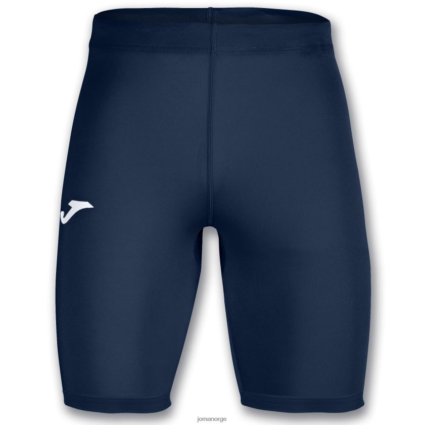nei Joma korte tights brama academy marineblå FBD0T02979 menn