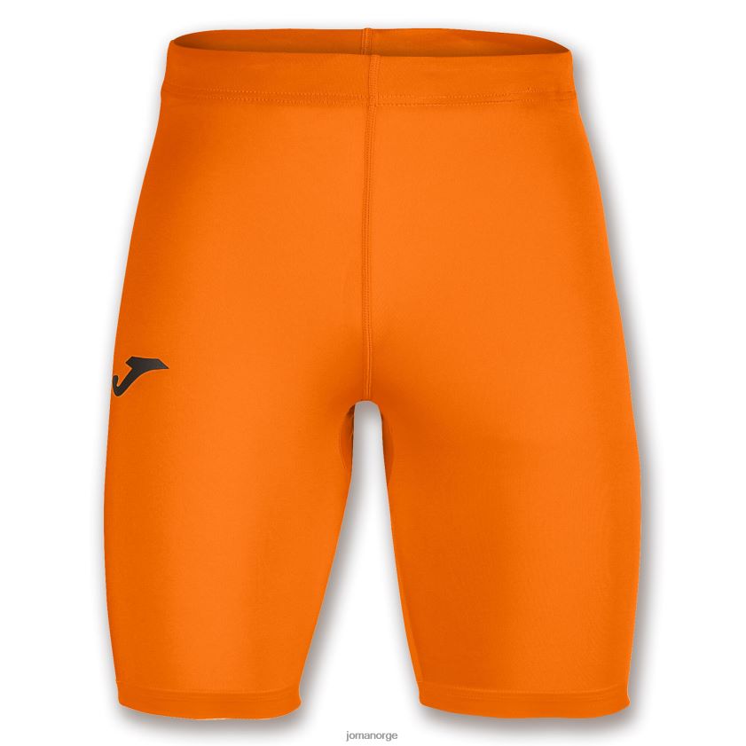 nei Joma korte tights brama academy oransje FBD0T01273 menn