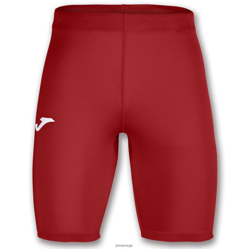nei Joma korte tights brama academy rød FBD0T04604 menn