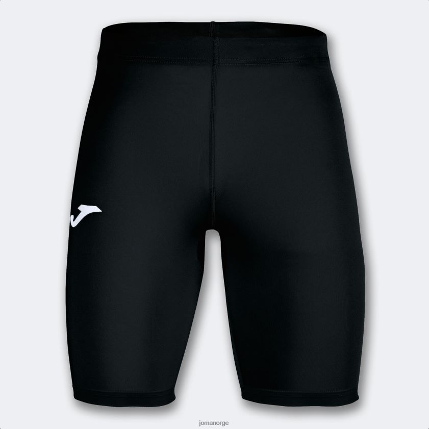 nei Joma korte tights brama academy svart FBD0T04211 menn