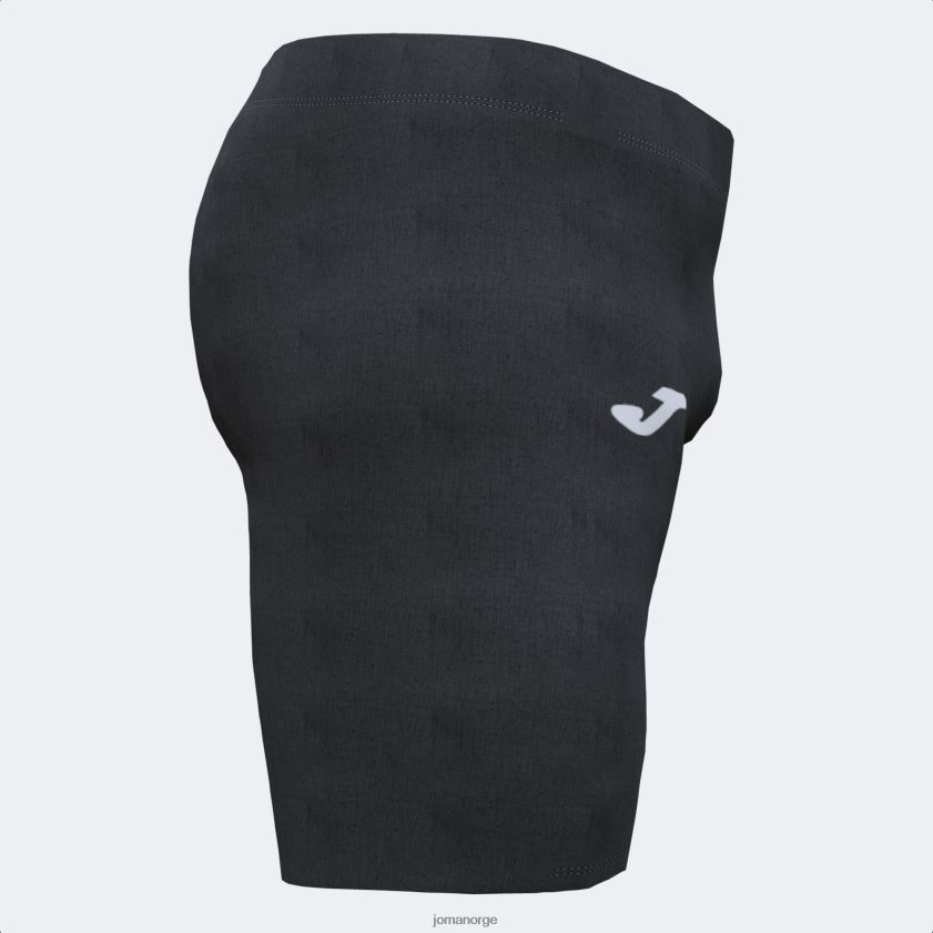 nei Joma korte tights brama academy svart FBD0T04211 menn