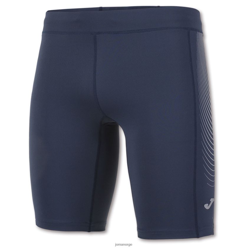 nei Joma korte tights elite vi marineblå FBD0T04531 menn