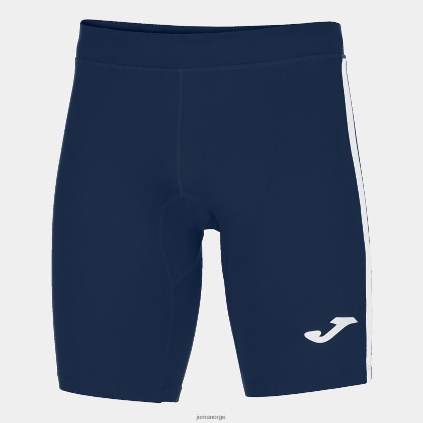 nei Joma korte tights elite vii marineblå hvit FBD0T0565 menn
