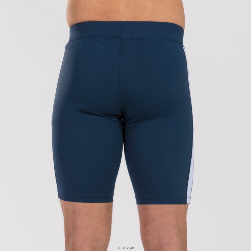 nei Joma korte tights elite vii marineblå hvit FBD0T0565 menn