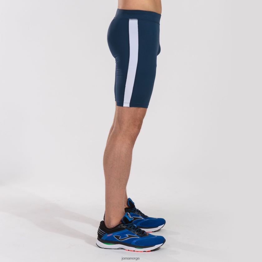 nei Joma korte tights elite vii marineblå hvit FBD0T0565 menn