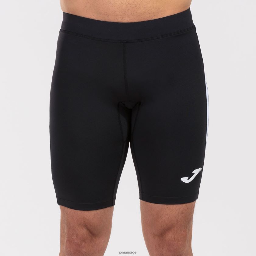 nei Joma korte tights elite vii svart hvit FBD0T0567 menn