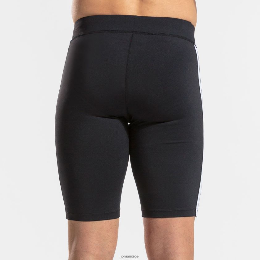 nei Joma korte tights elite vii svart hvit FBD0T0567 menn
